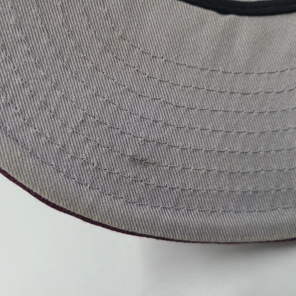 New Era brim slightly